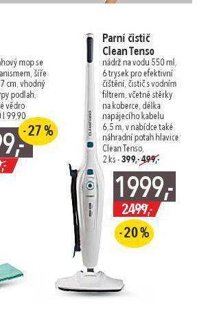 Globus Parní čistič clean tenso nabídka