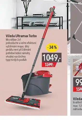Globus Vileda ultramax turbo nabídka