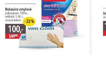Globus Rukavice vinylové nabídka