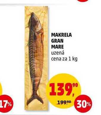 Penny Market Makrela gran mare, 1 kg nabídka