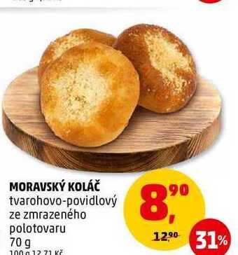 Penny Market Moravský koláč, 70 g nabídka