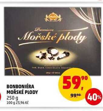 Penny Market Bonboniéra mořské plody, 250 g nabídka