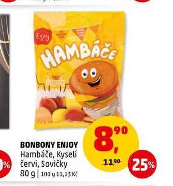Penny Market Bonbony enjoy, 80 g nabídka