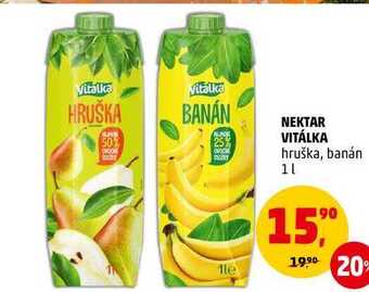 Penny Market Nektar vitálka, 1 l nabídka