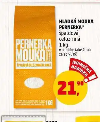 Penny Market Hladká mouka pernerka, 1 kg nabídka