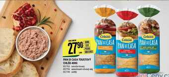 Tamda Foods Pan di casa toustový chléb 400g nabídka
