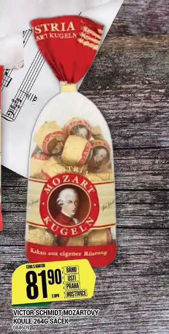 Tamda Foods Victor schmidt mozartovy koule 264g nabídka