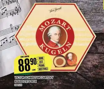Victor schmidt mozartovy koule 297g