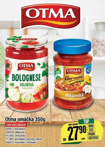 Otma omáčka 350g