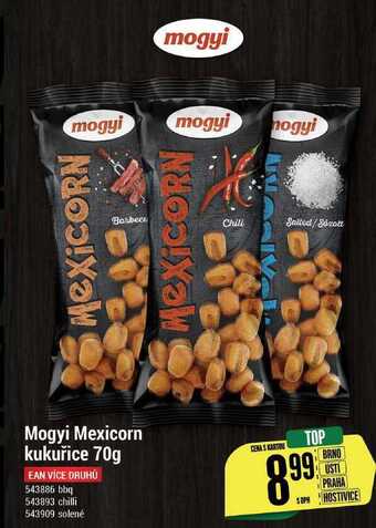 Tamda Foods Mogyi mexicorn kukuřice 70g nabídka