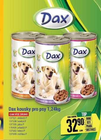Tamda Foods Dax kousky pro psy 1,24kg nabídka