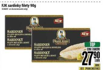 Tamda Foods Fjk sardinky filety 90g nabídka