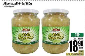 Tamda Foods Alibona zelí 640g/380g nabídka