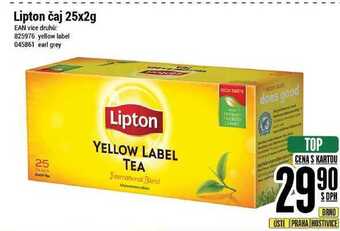 Tamda Foods Lipton čaj 25x2g nabídka