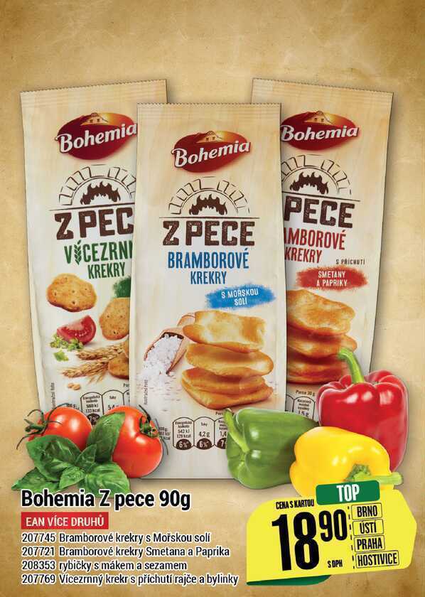 Tamda Foods Bohemia z pece 90g nabídka