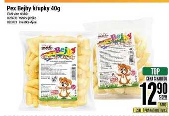 Tamda Foods Pex bejby křupky 40g nabídka