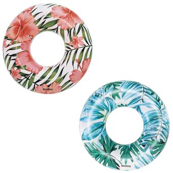 Bestway nafukovací kruh – tropical