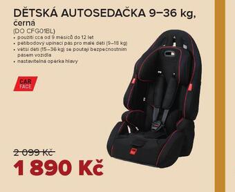 Auto Kelly Dětská autosedačka 9-36 kg nabídka