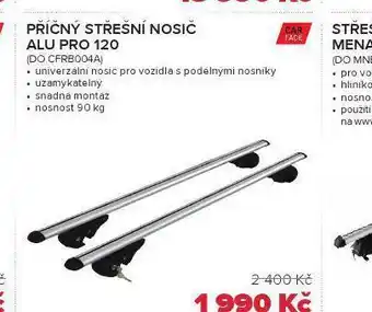 Auto Kelly Příčný střešní nosič alu pro 120 nabídka