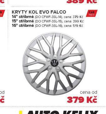 Auto Kelly Kryty kol evo falco 15" nabídka