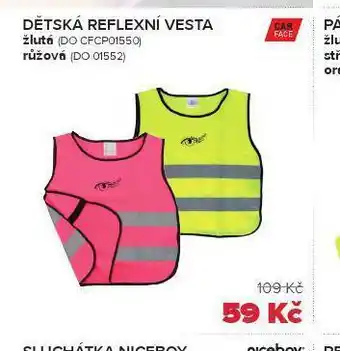 Auto Kelly Dětská reflexní vesta nabídka