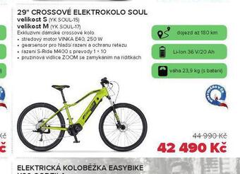 Auto Kelly 29" crossové elektrokolo soul nabídka
