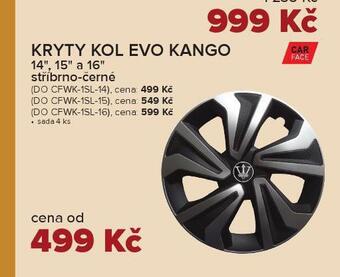 Kryty kol evo kango 14"