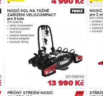 Auto Kelly Nosič kol na tažné zařízení pro 3 kola nabídka