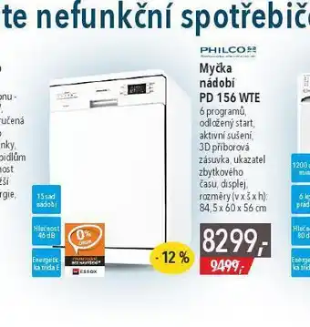 Globus Myčka nádobí nabídka