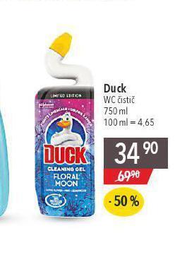Globus Duck wc čistič nabídka