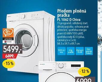 Pračka philco