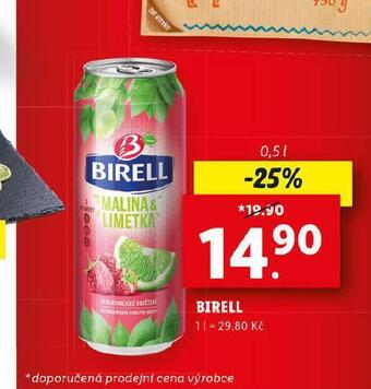 Lidl Birell nealkoholické pivo nabídka