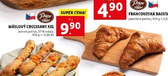 Lidl Máslový croissant nabídka