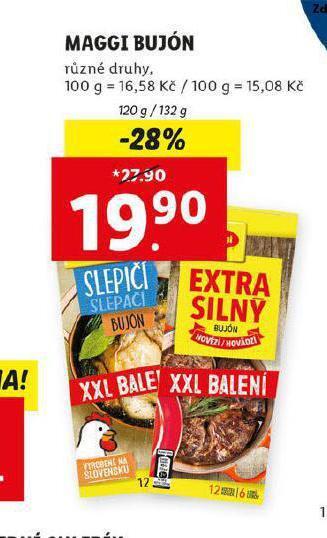 Lidl Maggi bujón nabídka