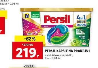 Lidl Persil kapsle na praní nabídka