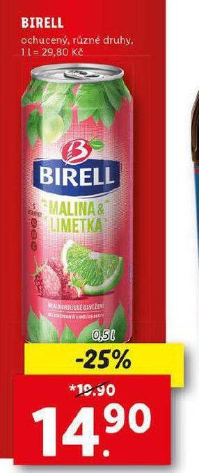 Lidl Birell nealkoholické pivo nabídka