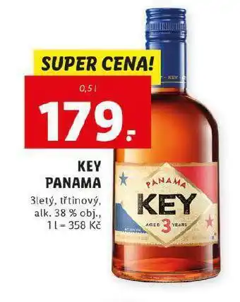 Key panama