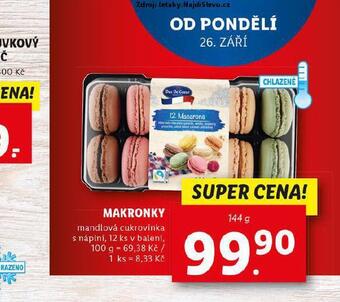 Lidl Makronky nabídka