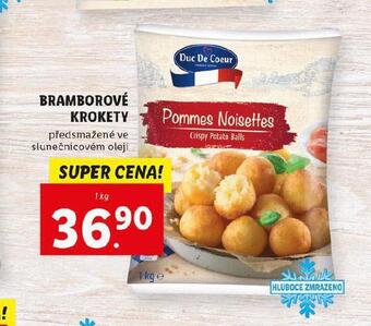 Lidl Bramborové krokety nabídka