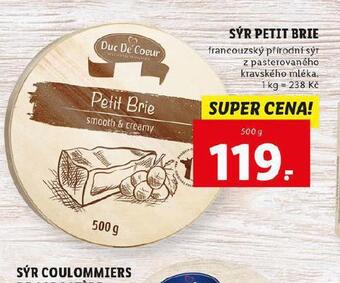 Sýr petit brie