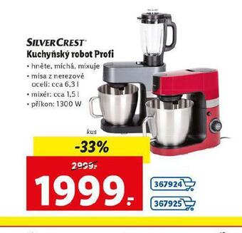 Lidl Kuchyňský robot nabídka