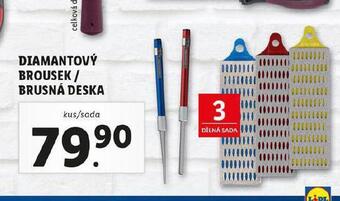 Lidl Brusná deska nabídka