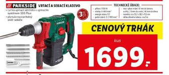 Lidl Vrtací a sekací kladivo nabídka