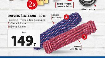 Univerzální lano
