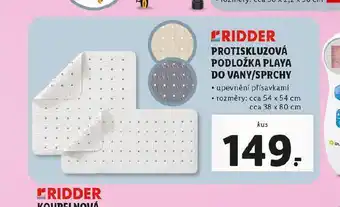 Lidl Protiskluzová podložka nabídka