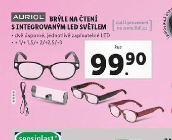 Lidl Brýle na čtení nabídka