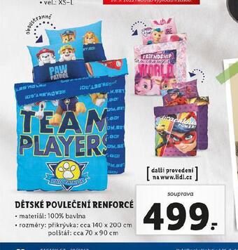 Dětské povlečení