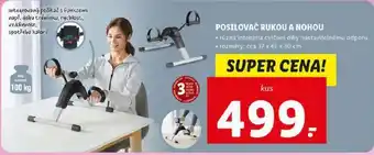 Posilovač rukou a nohou