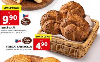 Lidl Cereální kaiserka nabídka