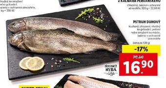 Lidl Pstruh duhový nabídka